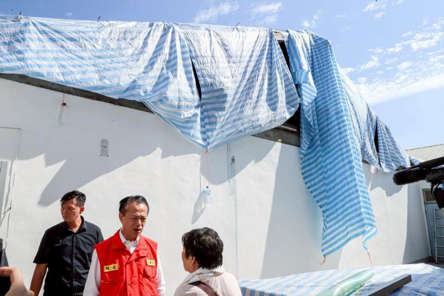 丹納絲颱風災後重建擴大補助並延長期限