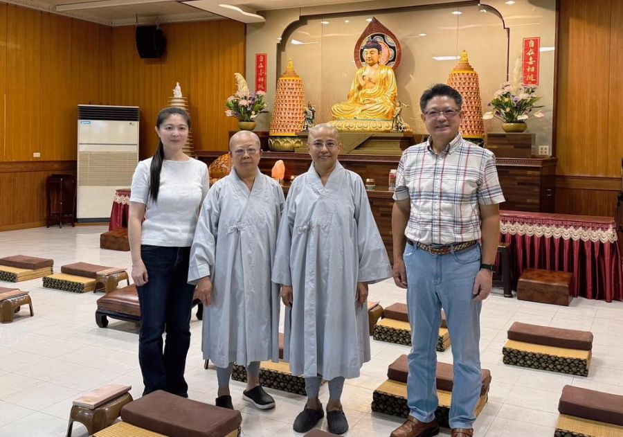 安慧學苑受颱風重創屋頂毁壞 鄭秀英基金會捐助修繕費用十萬元
