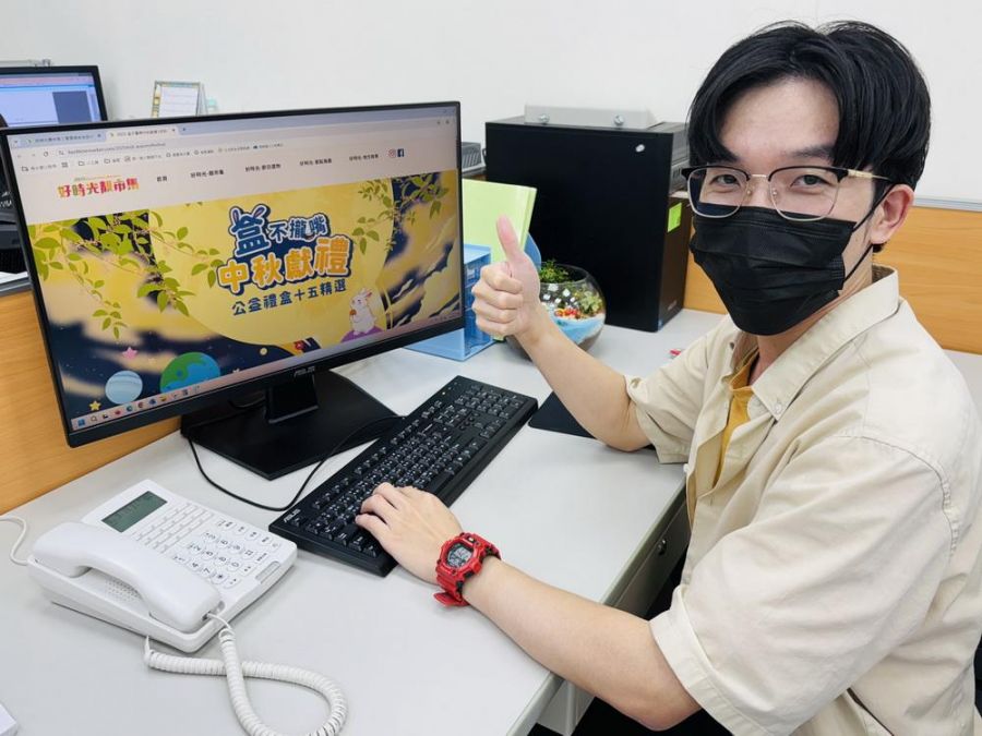 烏魚子變鳳梨酥！勞動部南分署推15款創意中秋禮挺公益
