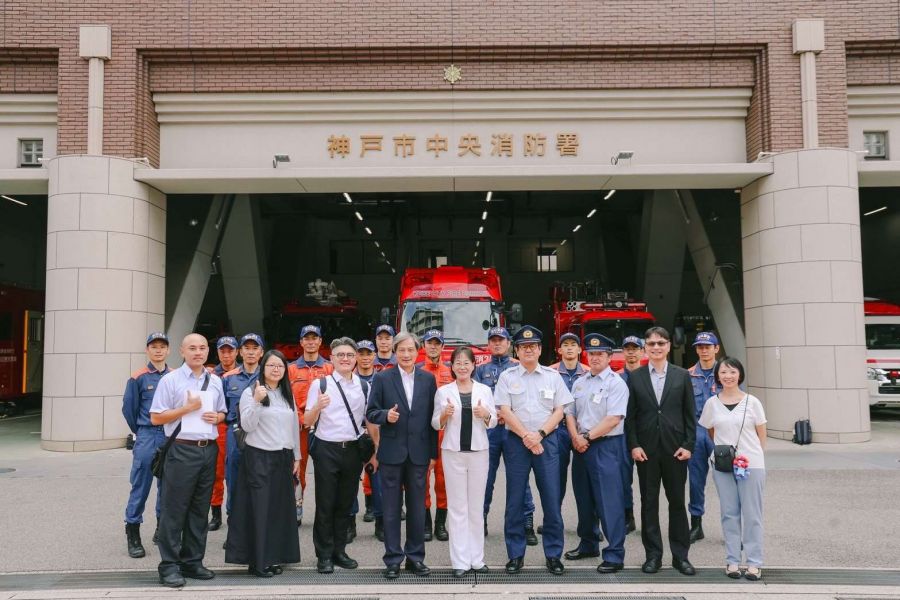 謝淑亞率隊赴神戶交流　強化雲林縣防災能量
