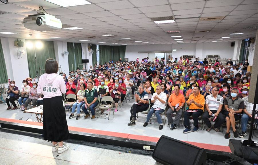 大樹綠營議員大團結　力挺邱議瑩初選贏