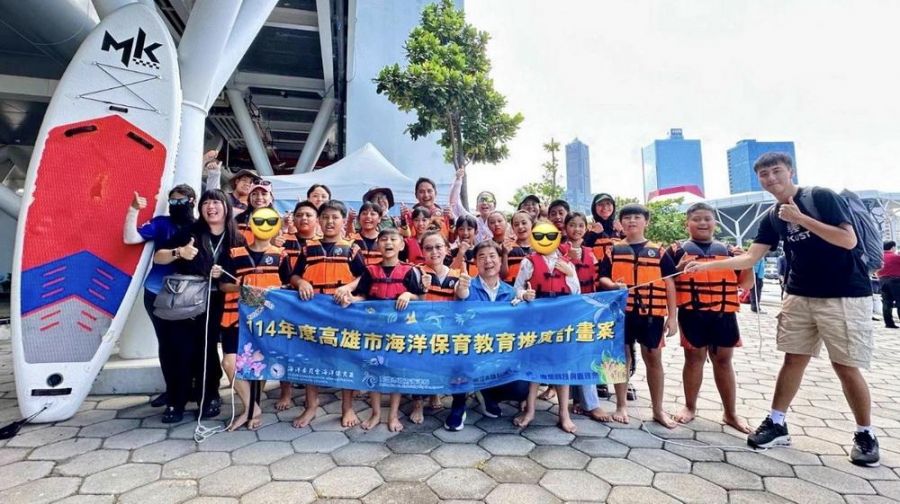 從山林走向海洋原鄉   學童開啟海洋保育教育新航線
