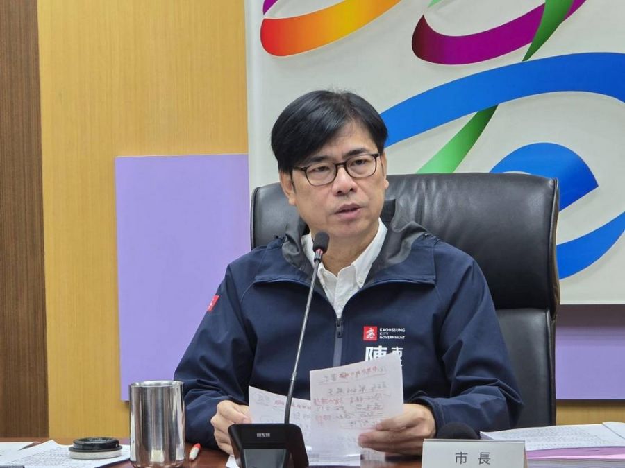 陳其邁嚴令強力打擊盜採砂石　跨局處聯合掃蕩共犯結構