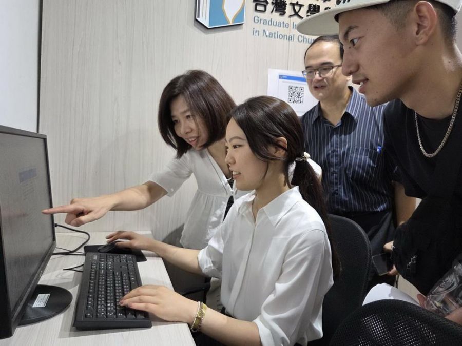 中正大學台文所研發「宮台羽」台日語AI學伴　助日籍生學台語