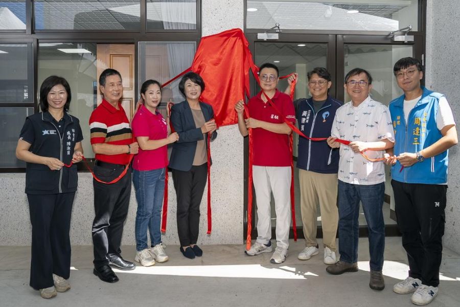 共伴家園二期落成 孫爸十年築夢 為自閉兒打造安居基地