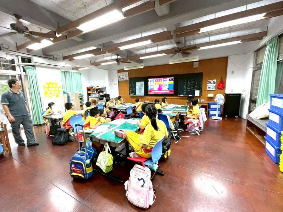 埔里推廣綠能與廉政教育　悟空進校園培養誠信