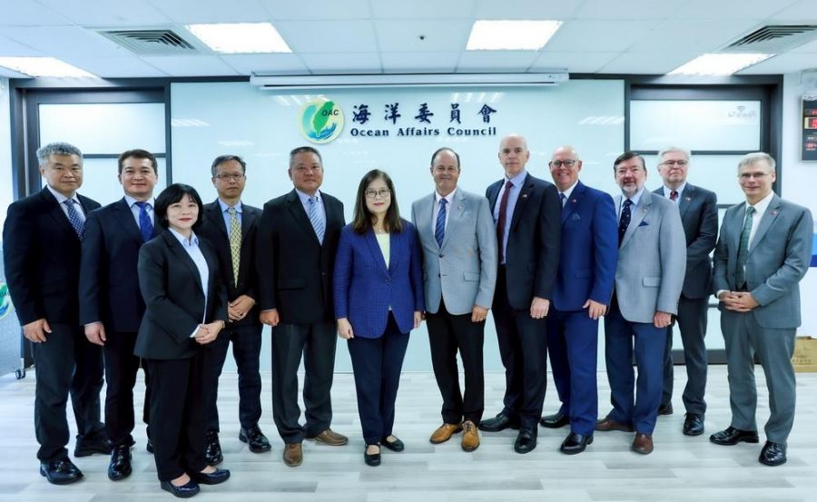 加拿大國安團首次訪海委會 管碧玲：深化區域安全海事合作