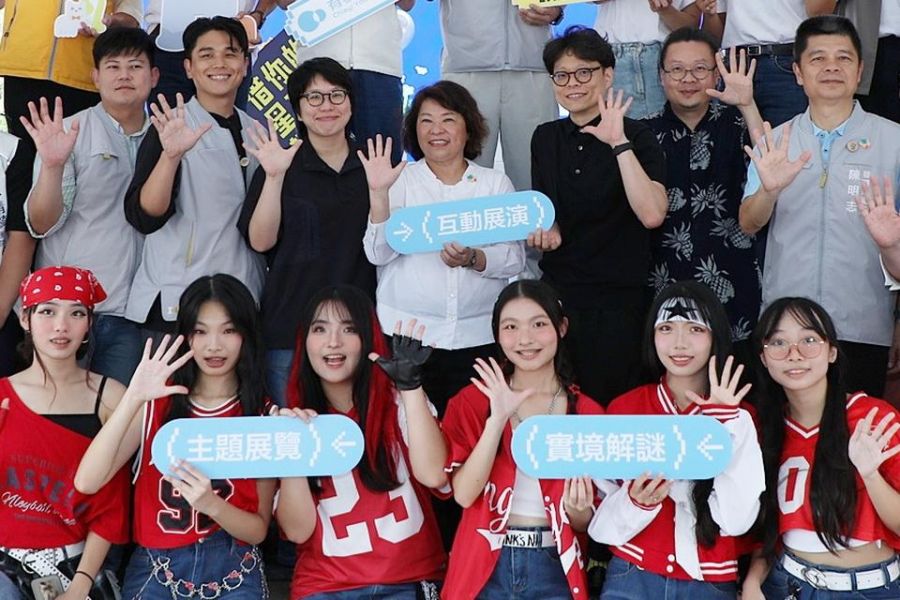 嘉市2025有事青年節開跑 嘉義市化身Z世代的創意星球