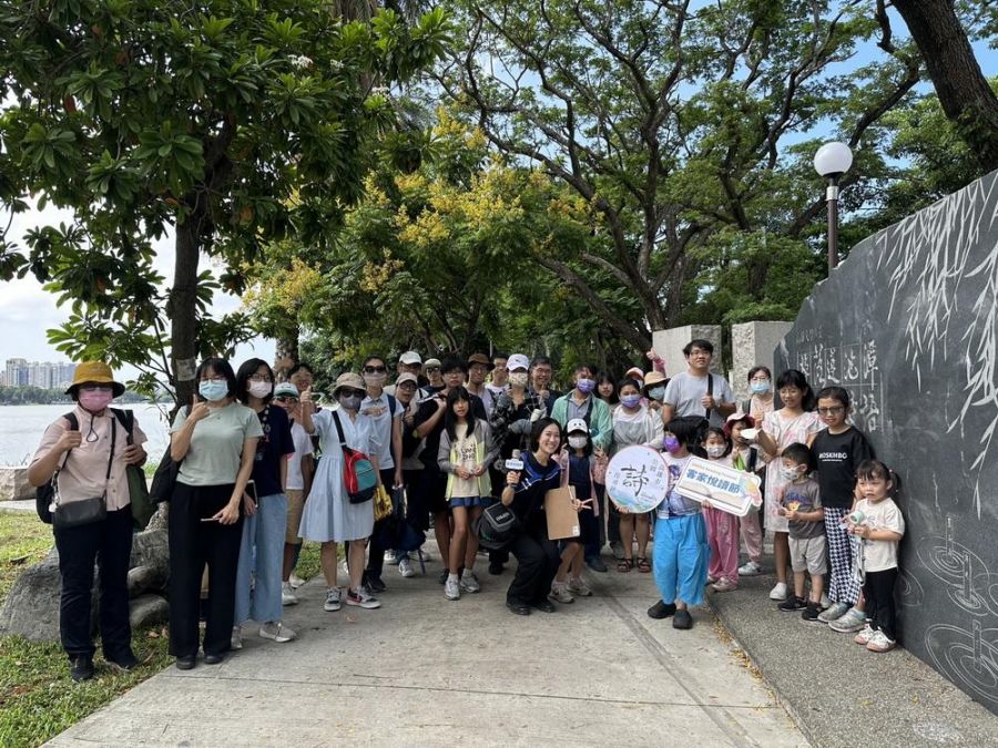 2025客家悅讀節 詩徑留香  走讀蓮池潭文學步道 打卡抽好禮