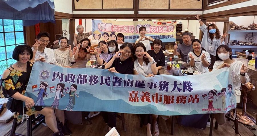 新住民口腔保健講座 從「齒」改變人生