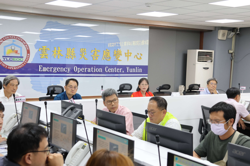 草嶺潭堰塞湖防災再升級！　雲林縣跨單位聯手守護家園