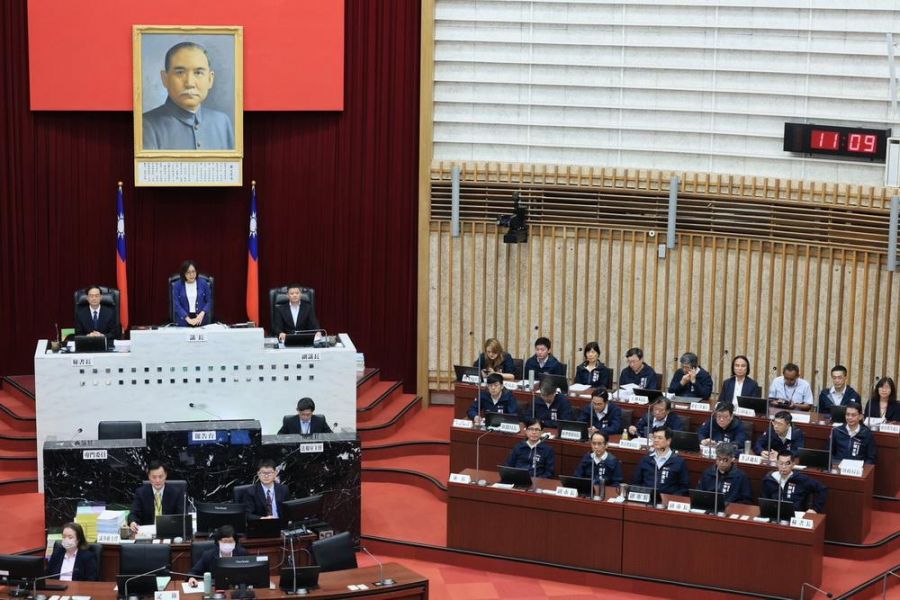 高市議會定期大會開幕  陳其邁盼儘速通過土石方管理自治條例修法 完善管理機制