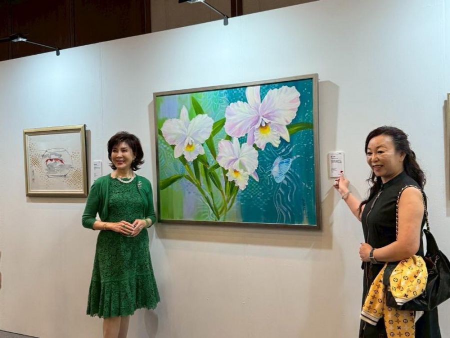 白嘉莉美麗傳奇藝術展   新光三越高雄左營店登場