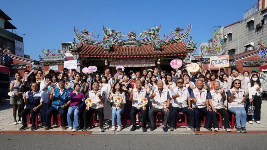 旗山天后宮單身聯誼活動　媽祖月老中秋月圓送良緣