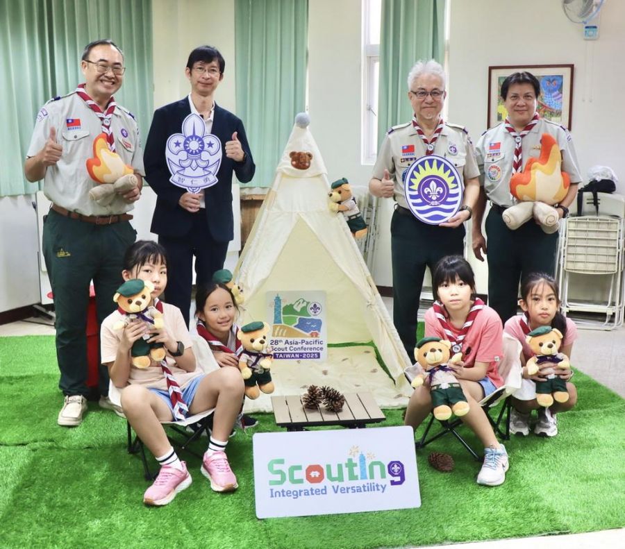 童心協力 亞太共融  臺灣先行 APSC「第28屆亞太童軍領袖會議」在高雄