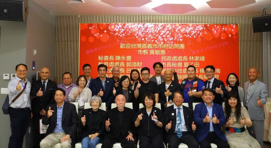 嘉市府團隊再訪美國紐約  僑胞熱情接待展現「嘉己人」精神