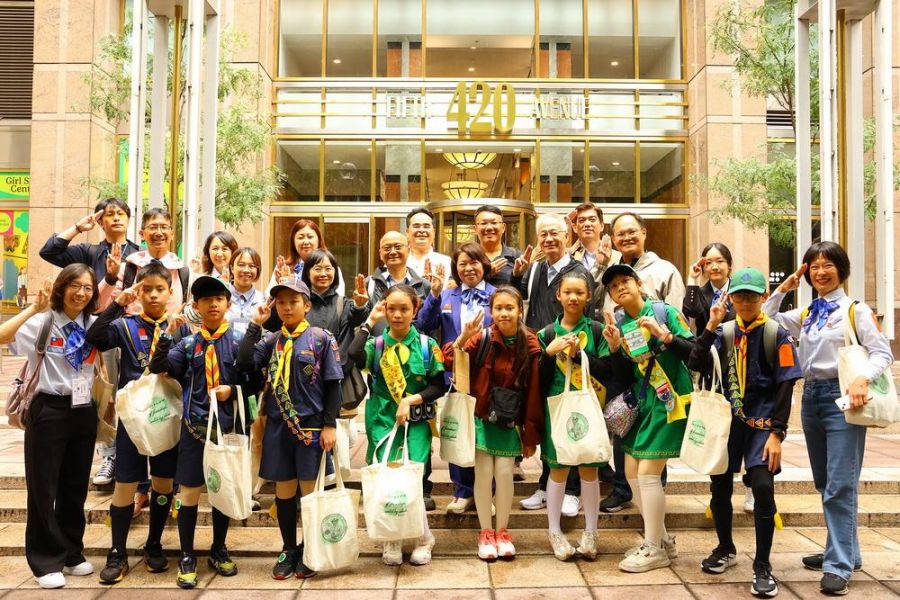 黃敏惠市長帶團訪美國女童軍總會  聚焦國際合作與青年培力