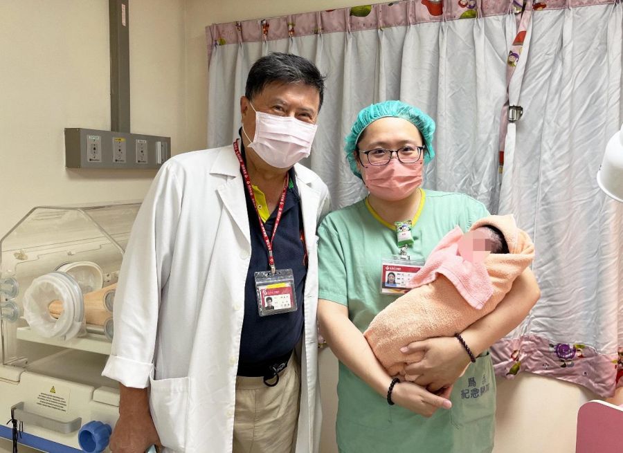 國慶添喜悅為恭醫院迎來「國慶寶寶」