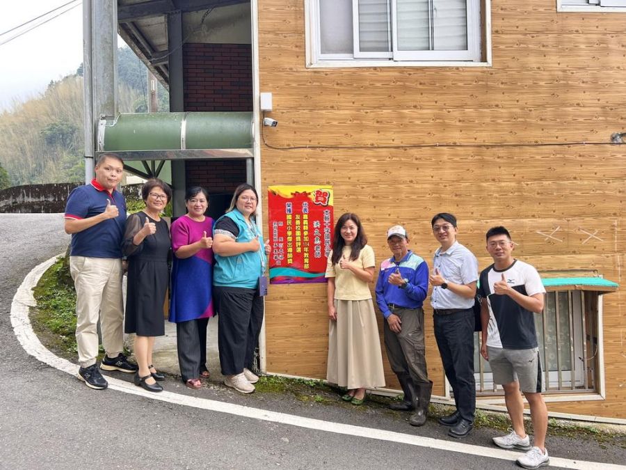 全國僅4位 嘉縣偏鄉老師洪久惠獲頒友善校園傑出導師獎