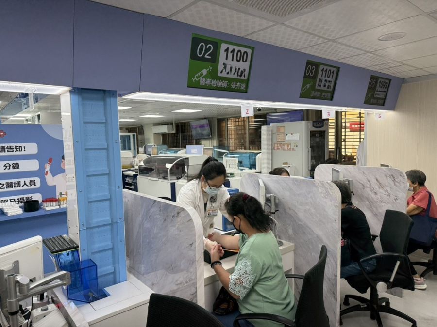南投醫院啟動自動化檢驗系統 偏鄉醫療服務再升級