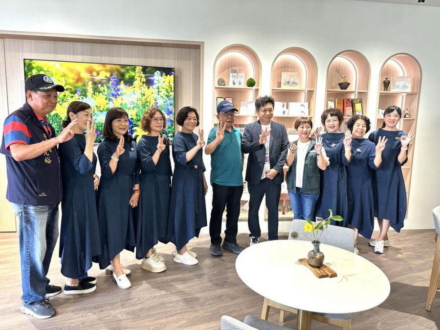 名間鄉松柏嶺茶文化主題館新亮點「𡷈茶屋」10/16開幕