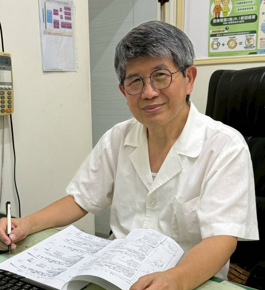 高雄旗山健康守護者　周富榮院長守護鄉親30載