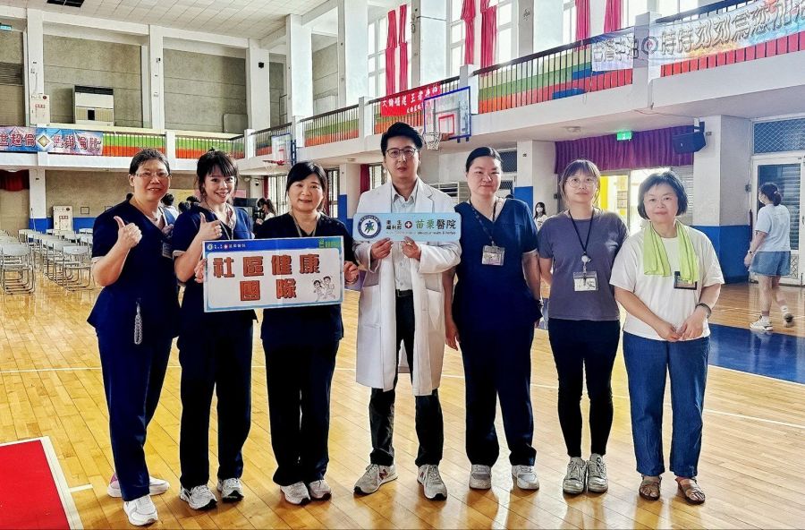 部苗啟動校園流感疫苗接種  攜手學校守護學童健康