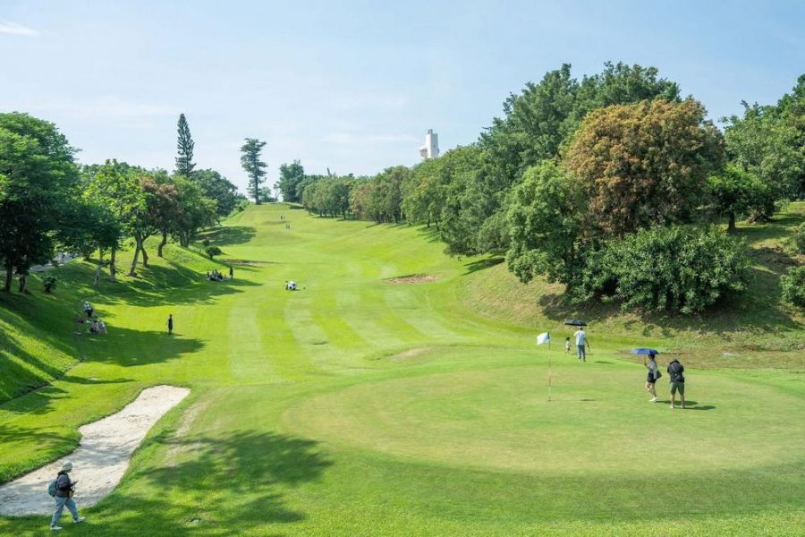 高雄果嶺自然公園   開放吸引人潮