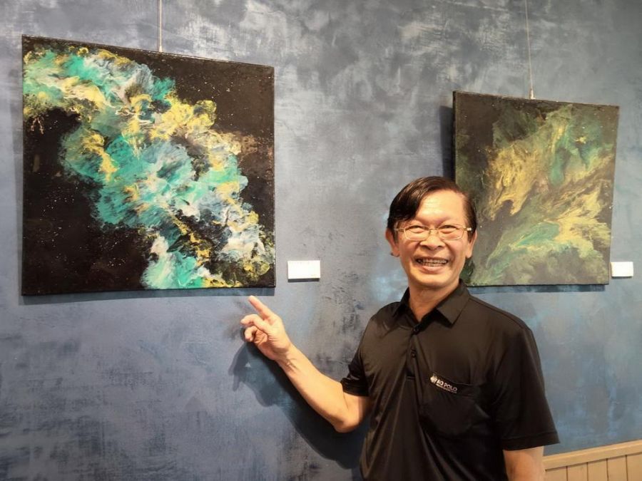 「觀自在」 郭日榮個展  作品栩栩如生