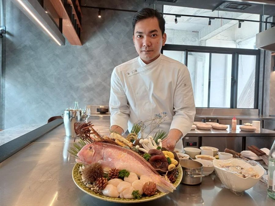 「初物 鐵板燒鍋物」秋、冬季菜單 饕客搶先看