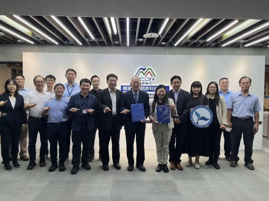 海保署與NCDR簽署合作備忘錄  迎向健康韌性海洋