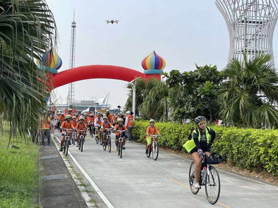 「2025 LIGHT ONE BIKE」正式啟動　綠色市集熱鬧登場