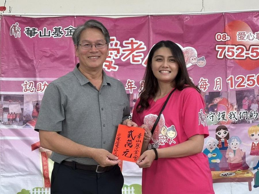 台電屏東區處笑格格合唱團  偕同華山基金會以歌聲傳遞溫暖