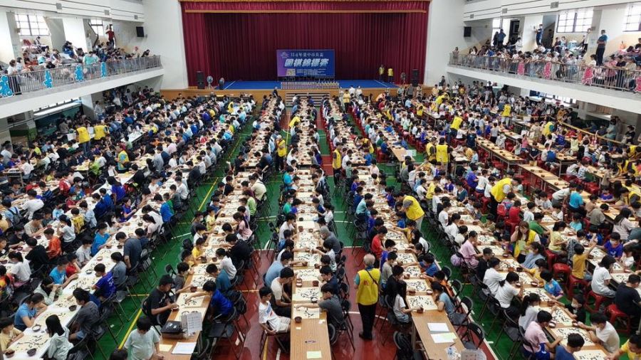 名棋手腦力對奕逢敵手 中市「市長盃」圍棋錦標賽重磅登場