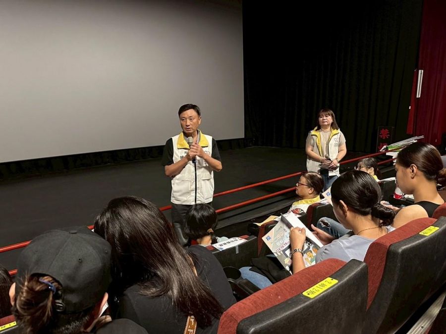 南投縣府辦理法令宣導暨觀影活動　讓外國朋友輕鬆學法令