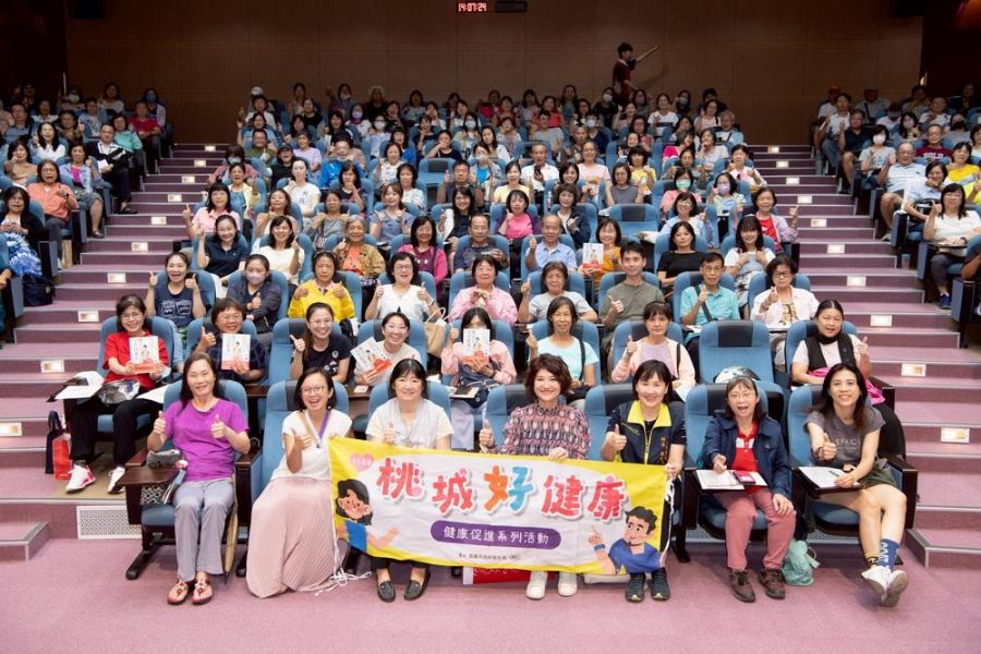 AI時代的幸福提案！夏韻芬嘉市開講 傳授全齡理財與樂活秘訣