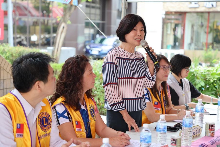 嘉女芳春 關懷長青公益活動   實踐「老吾老以及人之老」精神