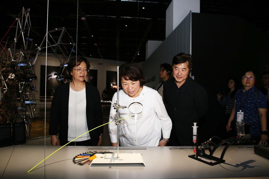 黃敏惠市長帶團參訪「2025台灣設計展-彰化行」城市交流共創新風貌
