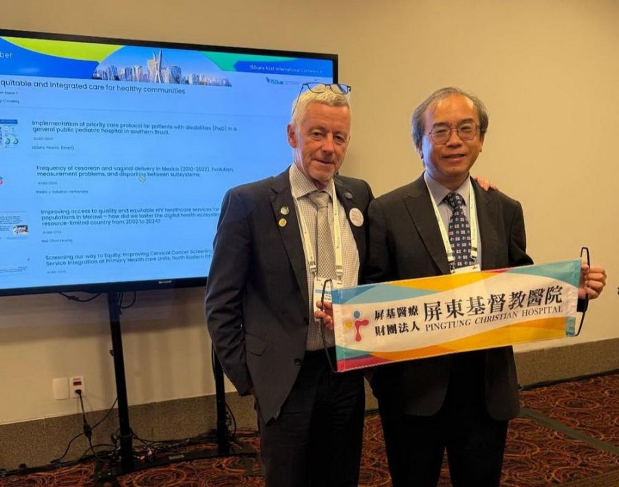 屏基以數位健康系統  推動馬拉威愛滋醫療品質新革命