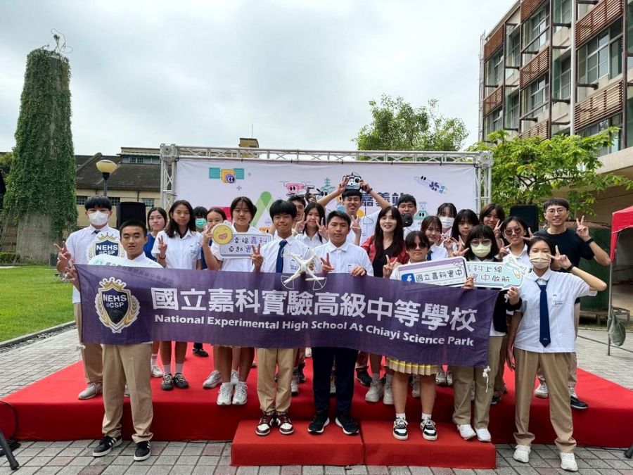 嘉科實中參與國科會「科普列車」十週年活動