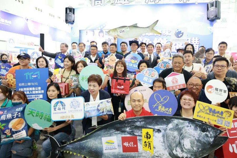 陳其邁出席「高雄國際食品展」開幕  大力行銷高雄豐富農漁水產品