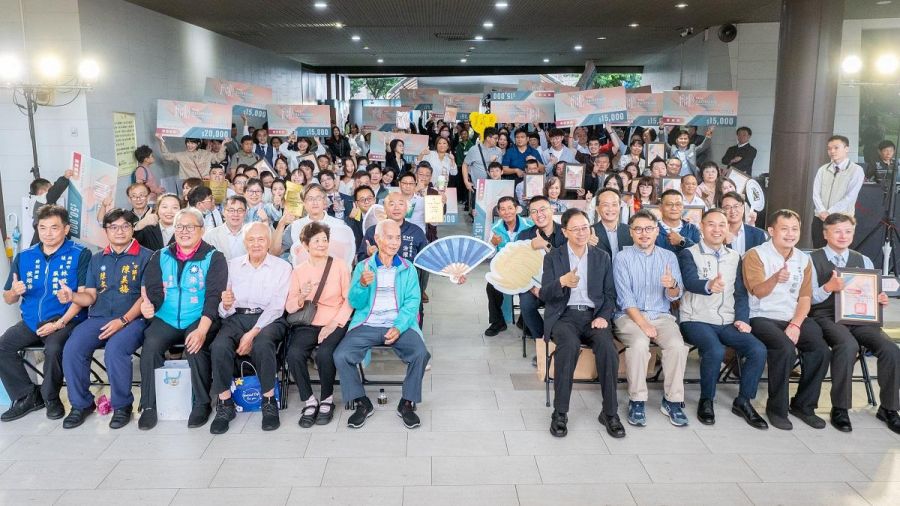 桃市優良公寓大廈頒獎 張善政:持續打造宜居幸福城市
