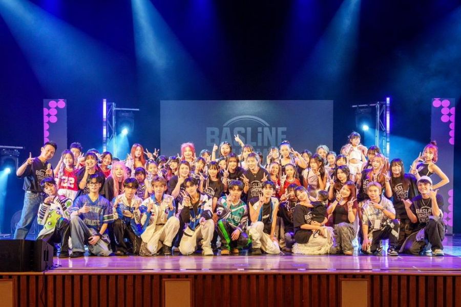 嘉義街舞團體Team BASlinE 十週年公演登場 原子少年 F.F.O 熱力嗨翻
