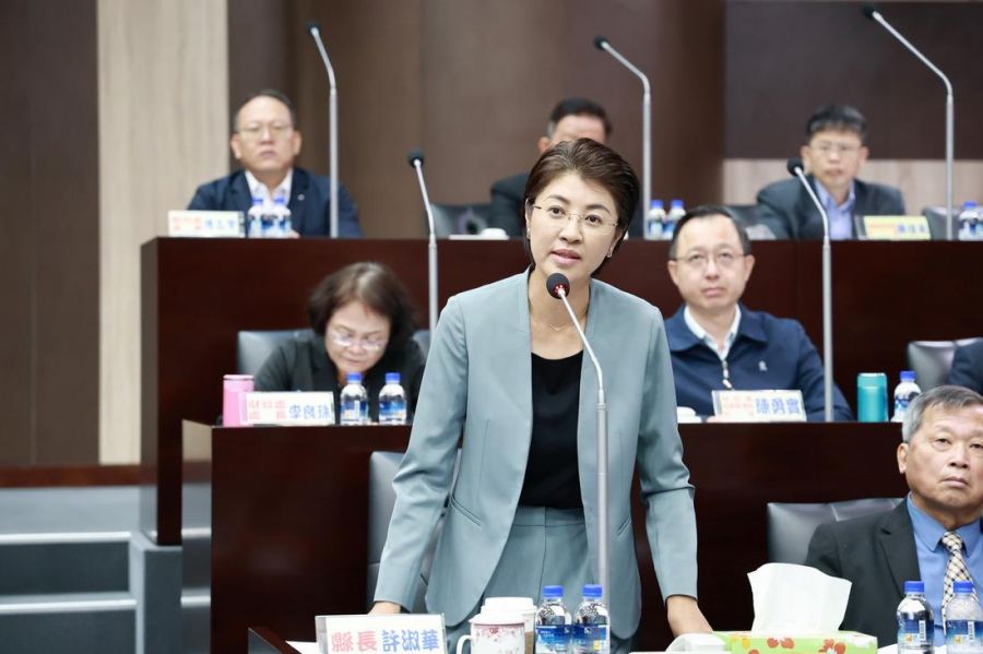 縣府嚴格把關依法行政議員關心  重大開發案件