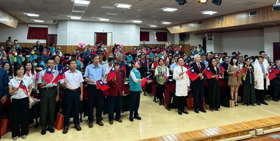 中榮嘉義分院攜手嘉義榮服處  辦理榮民節慶祝大會 傳承榮耀與關懷