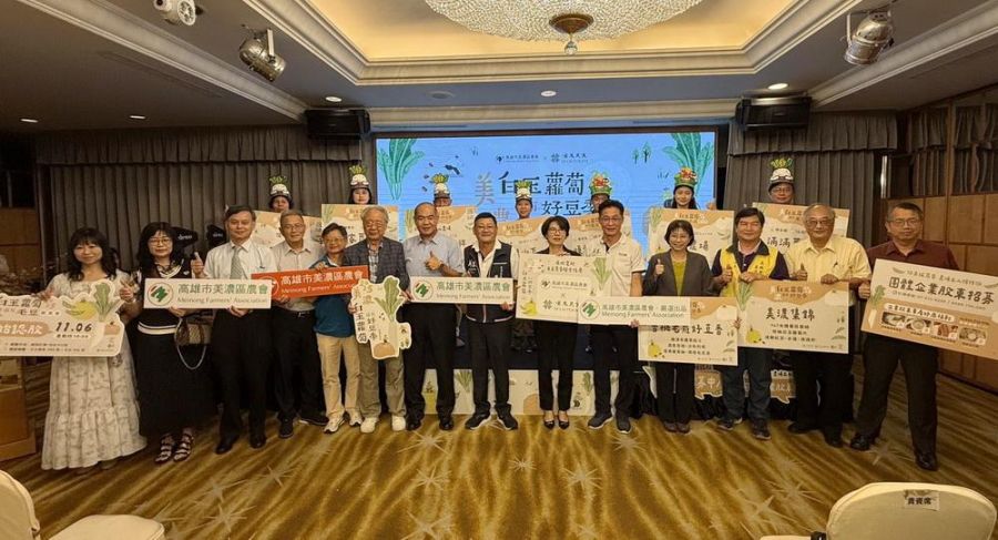 高市美濃農游盛會   從美濃白玉蘿蔔季開始