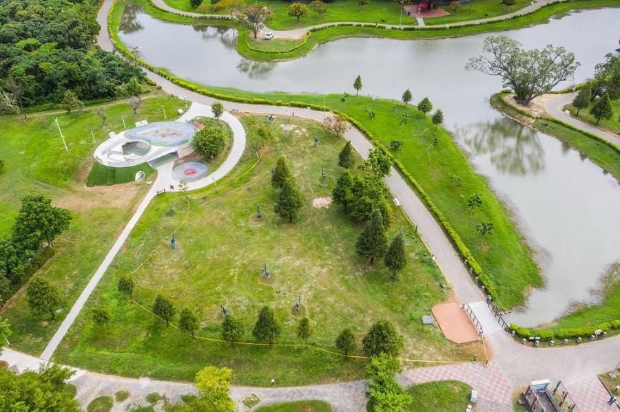 躍動諸羅─蒲添生運動系列雕塑園區  11/1隆重開幕