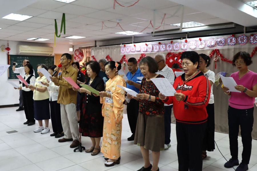 苗縣台灣社區大學協會成果發表  縣長與學員同樂