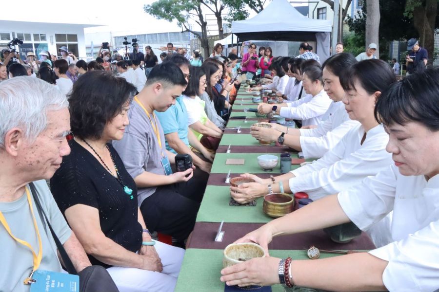 茶陶交融展生活美學 臺灣國際茶碗節匯聚全球陶藝家