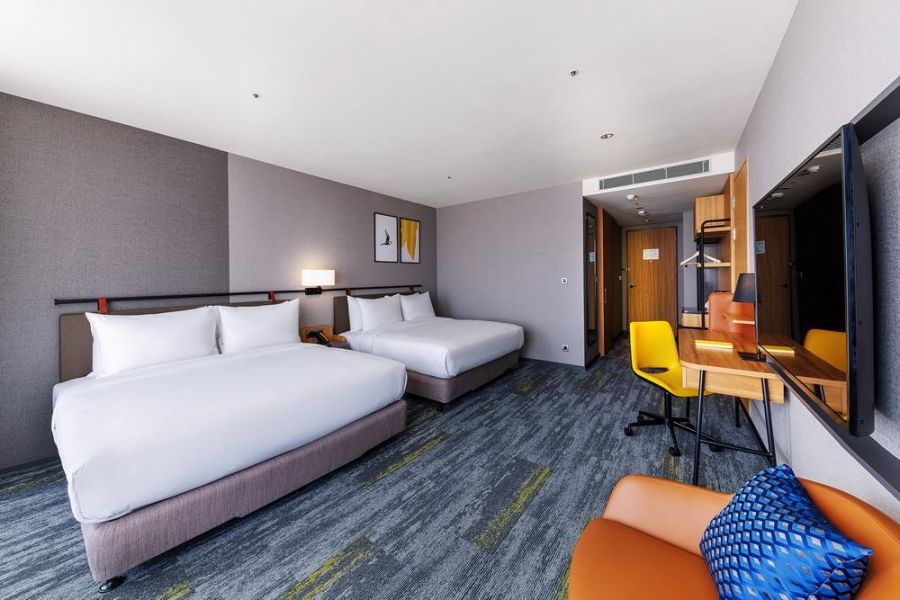 搶攻雙11!嘉義福容voco酒店限時3天續住只要1111  秋蟹下殺63折